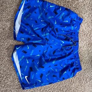 Nike XXL blue swimsuit